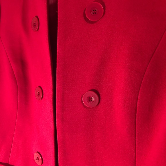 Vintage Jones New York Suit Petite Red Suit - Picture 4 of 16